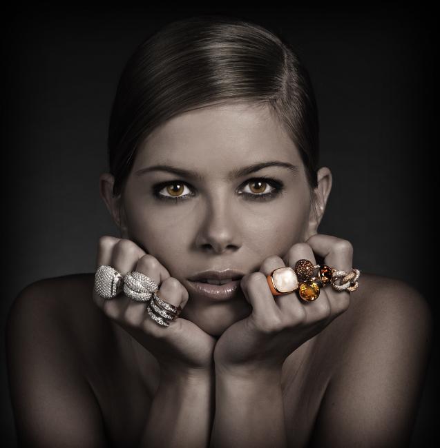 studio fotografie model juwelen
