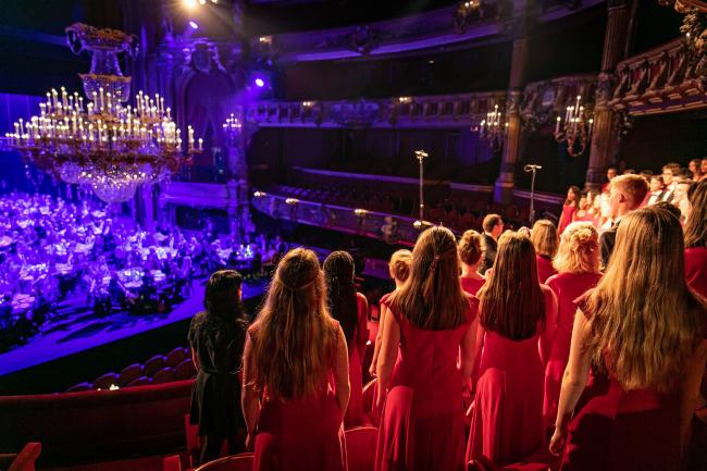 fotoreportage de Munt muntschouwburg fotografie La Monnaie
